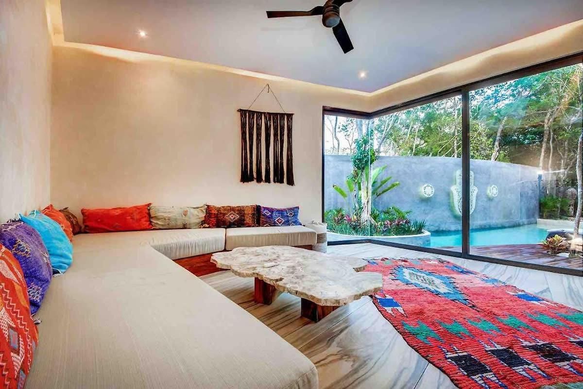 Designer Luxury With Private Pool Oasis Tulum