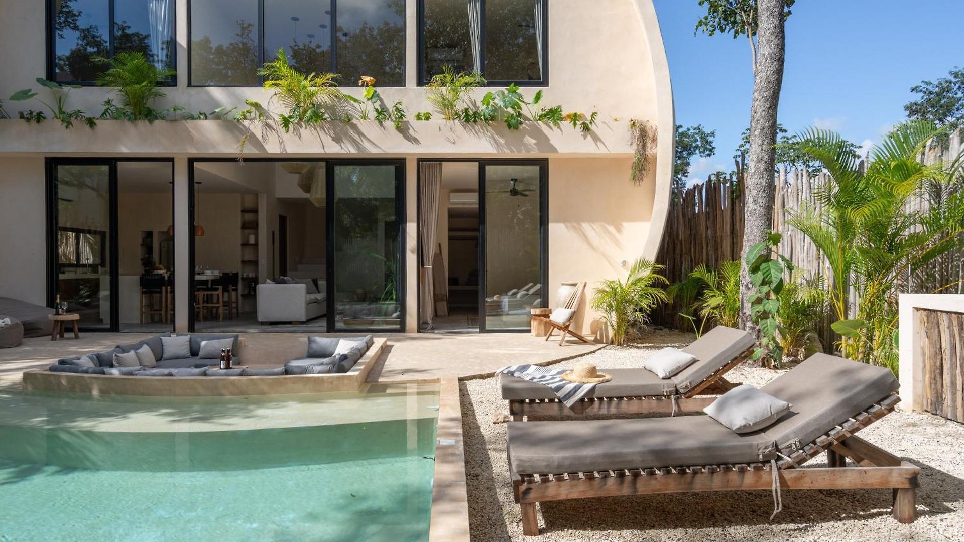Villa Casa Balam Jungle Oasis Private Pool Concierge Tulum