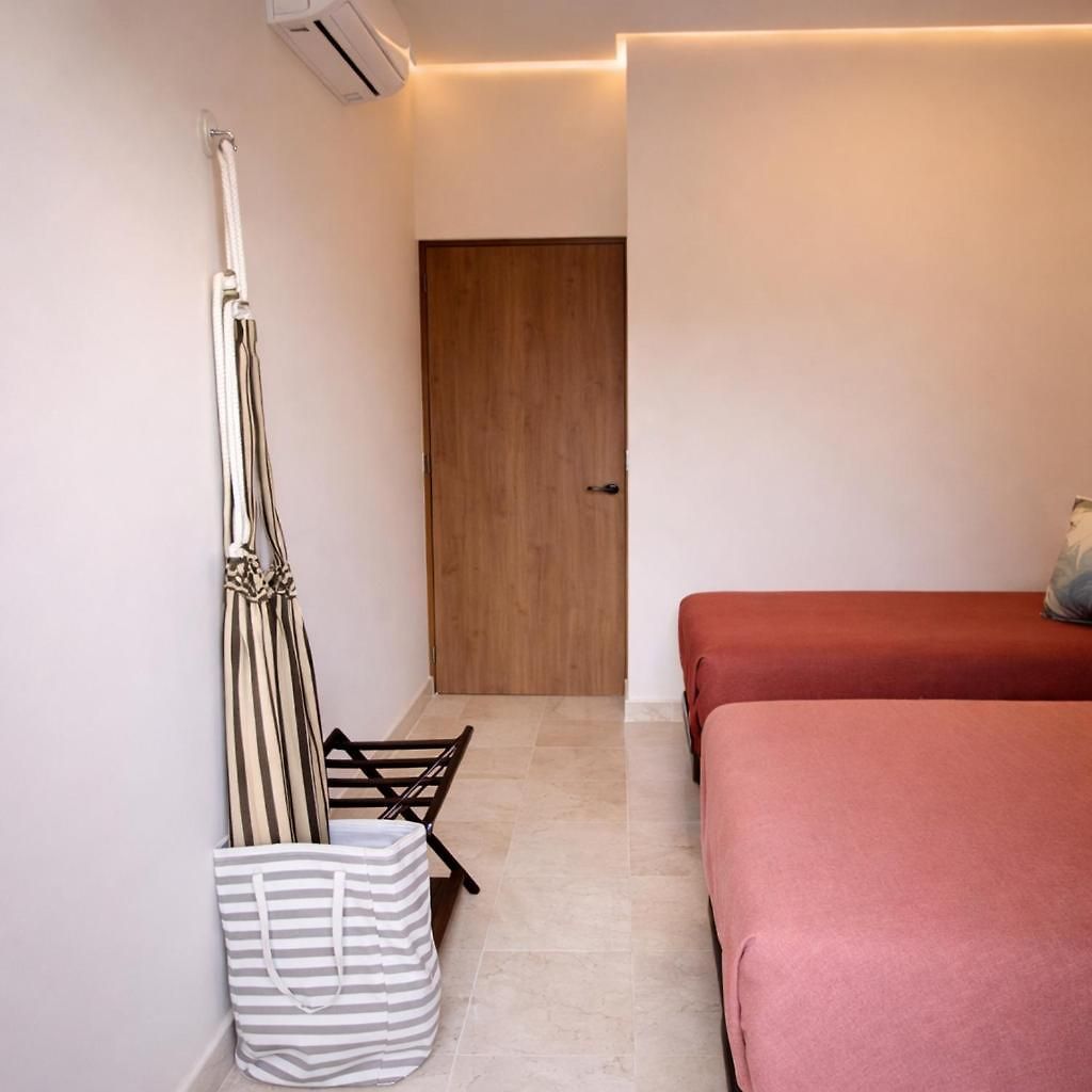 New 2 Bed Swim-up, Gril With Jacuzzi Aldea Zama Сasa de vacaciones Tulum
