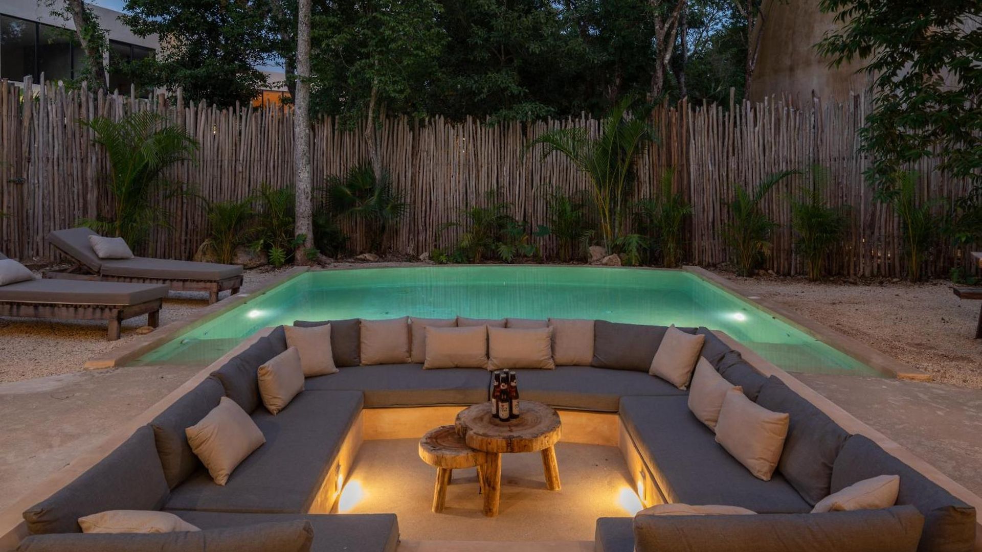 Casa Balam Jungle Oasis Private Pool Concierge Villa Tulum
