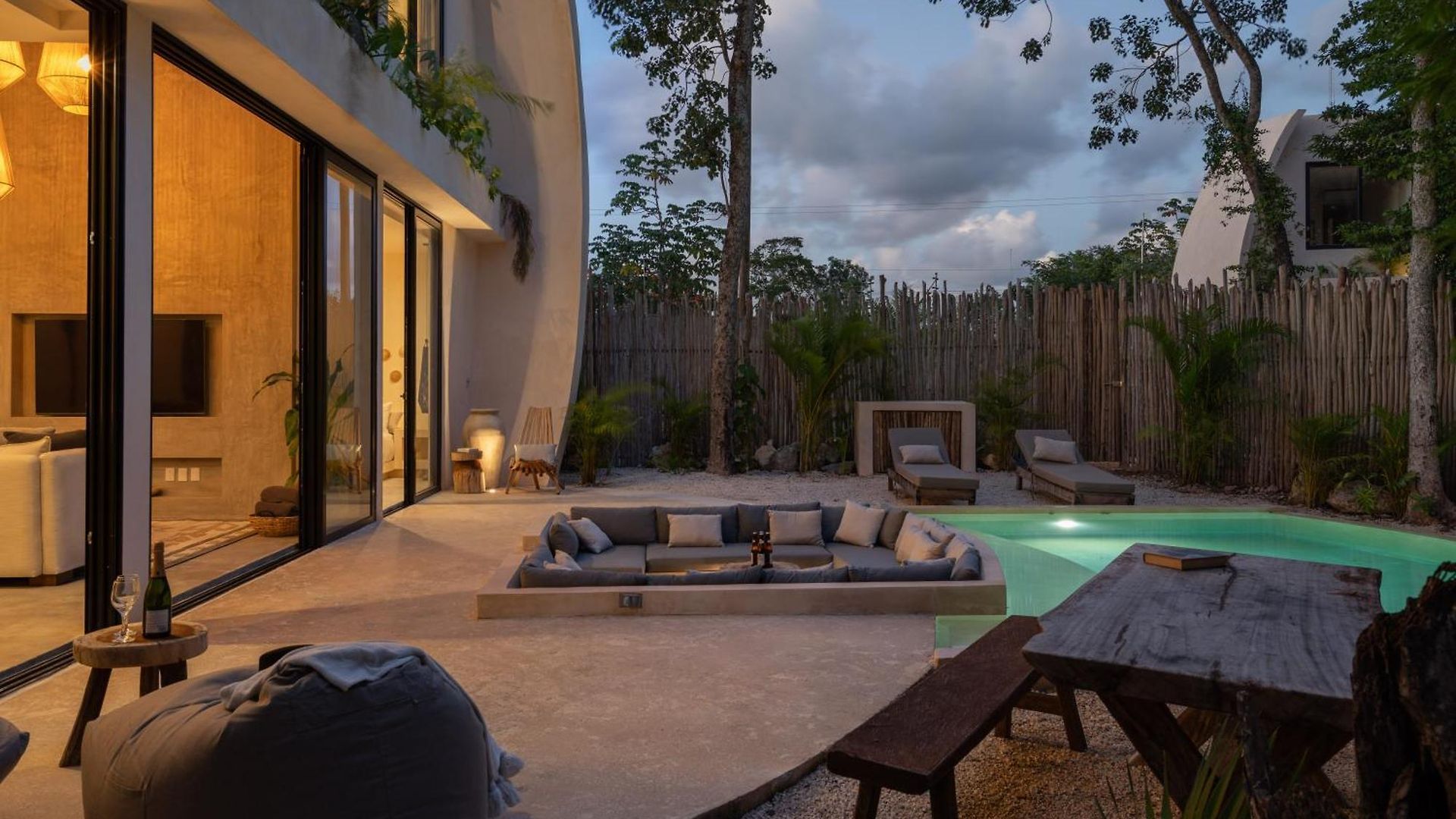 Casa Balam Jungle Oasis Private Pool Concierge Villa *