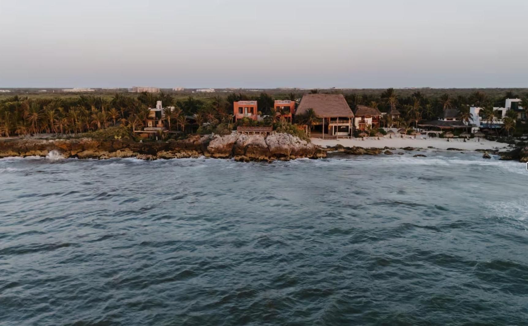Beachfront Hacienda For 24 Guests In Villa *