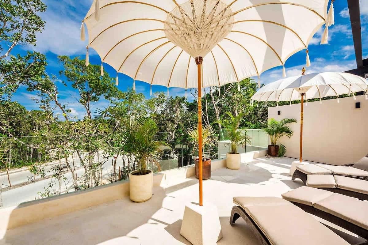 Designer Luxury With Private Pool Oasis * Tulum