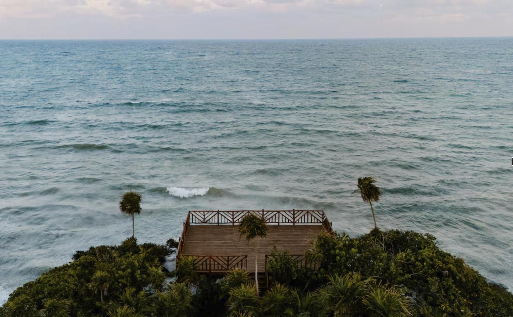 Beachfront Hacienda For 24 Guests In Tulum