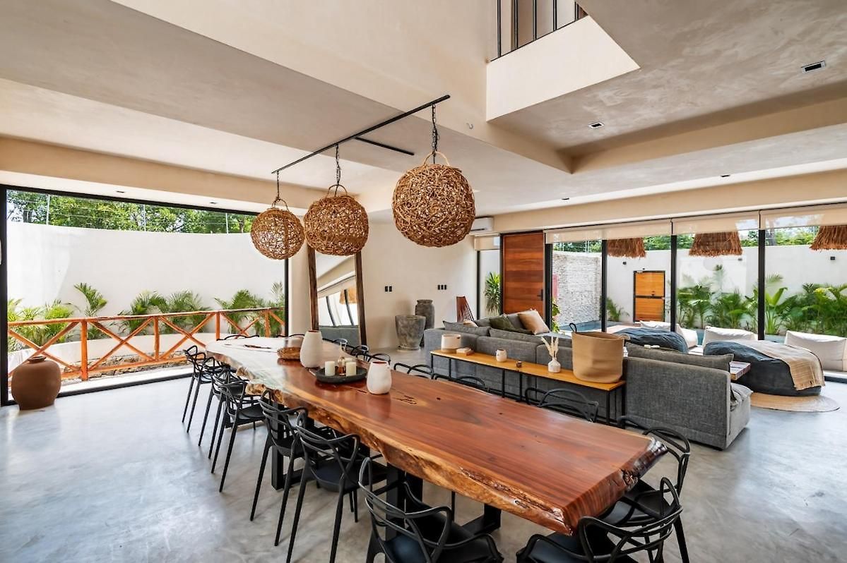 5-bedroom Private House With Pool In * Tulum