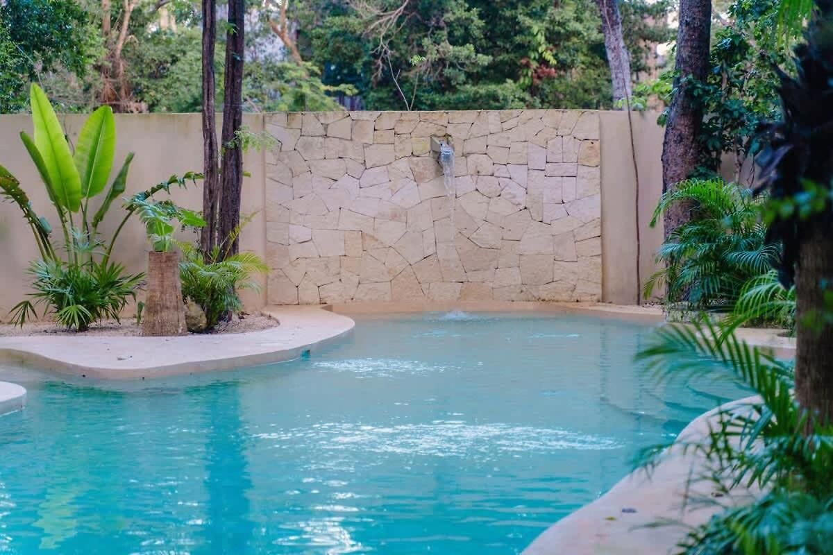 Private 6br Jungle Compound With Rooftop Pool * Tulum