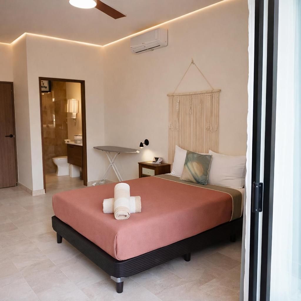 New 2 Bed Swim-up, Gril With Jacuzzi Aldea Zama Сasa de vacaciones