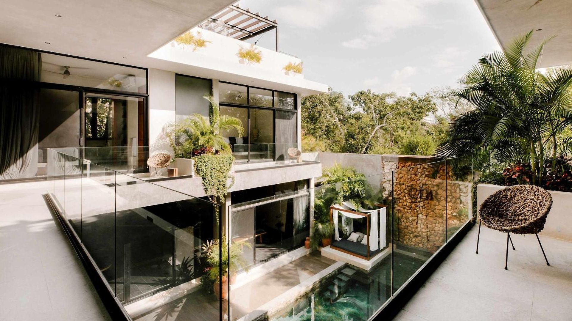 Casa Don Rey - Tulum's Largest Mansion -