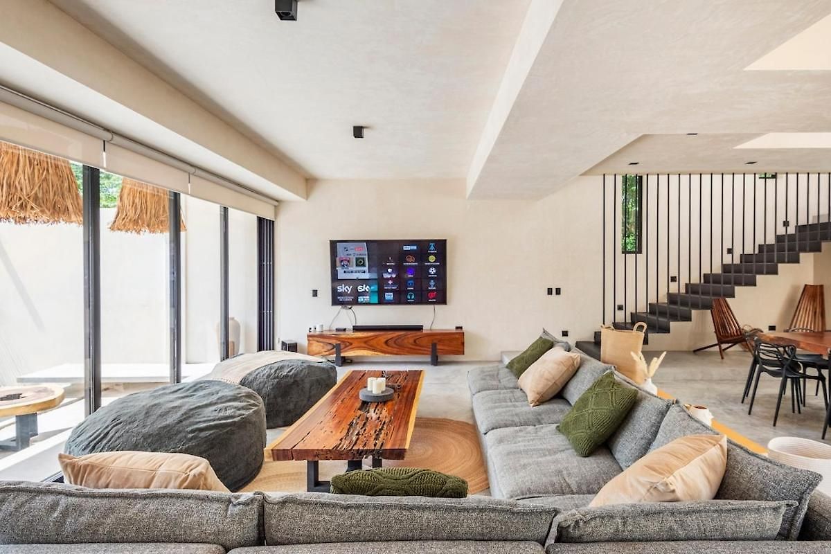 5-bedroom Private House With Pool In Villa Tulum