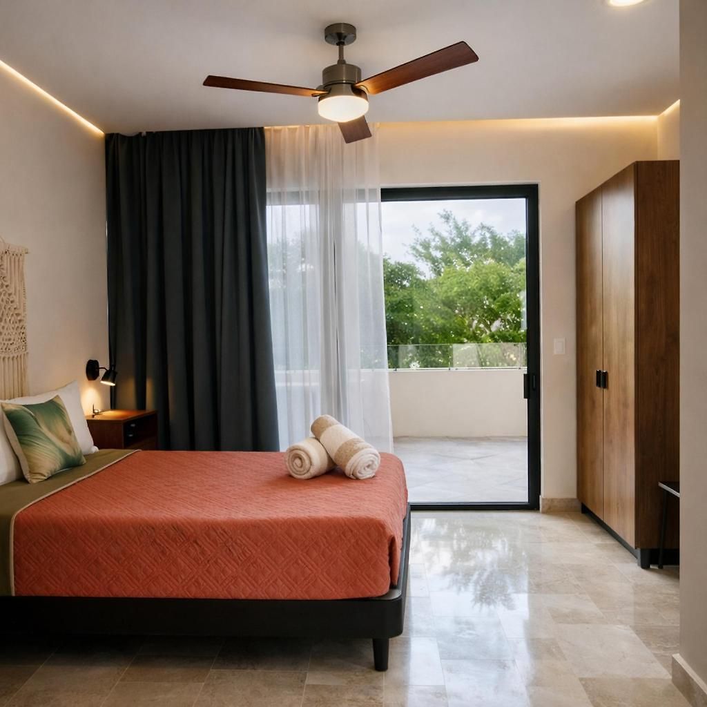 New 2 Bed Swim-up, Gril With Jacuzzi Aldea Zama