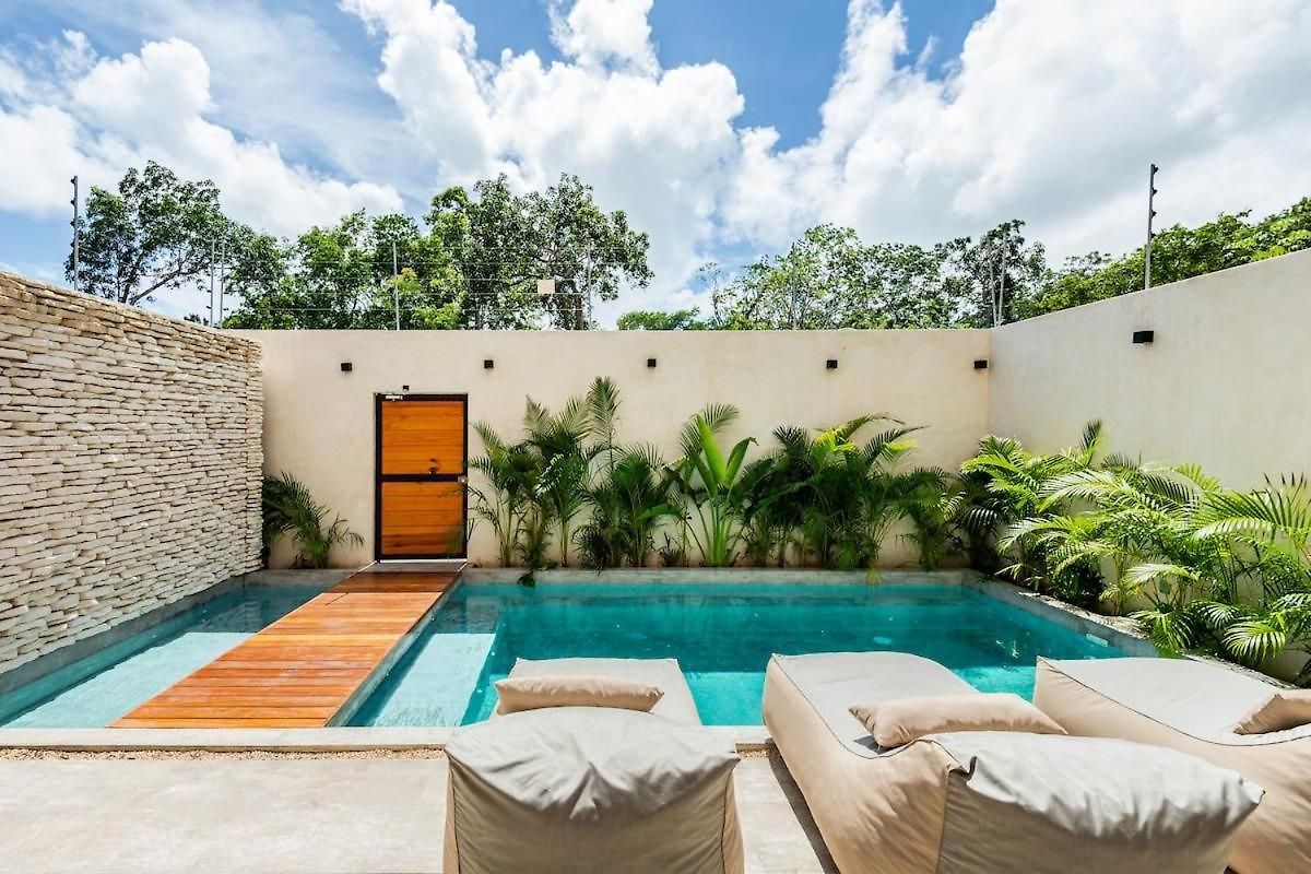 5-bedroom Private House With Pool In * Tulum