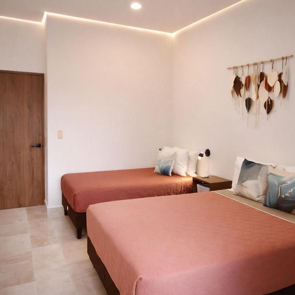 New 2 Bed Swim-up, Gril With Jacuzzi Aldea Zama *