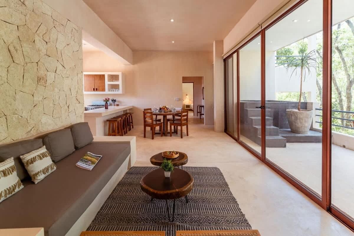 Сasa de vacaciones Private 6br Jungle Compound With Rooftop Pool Tulum