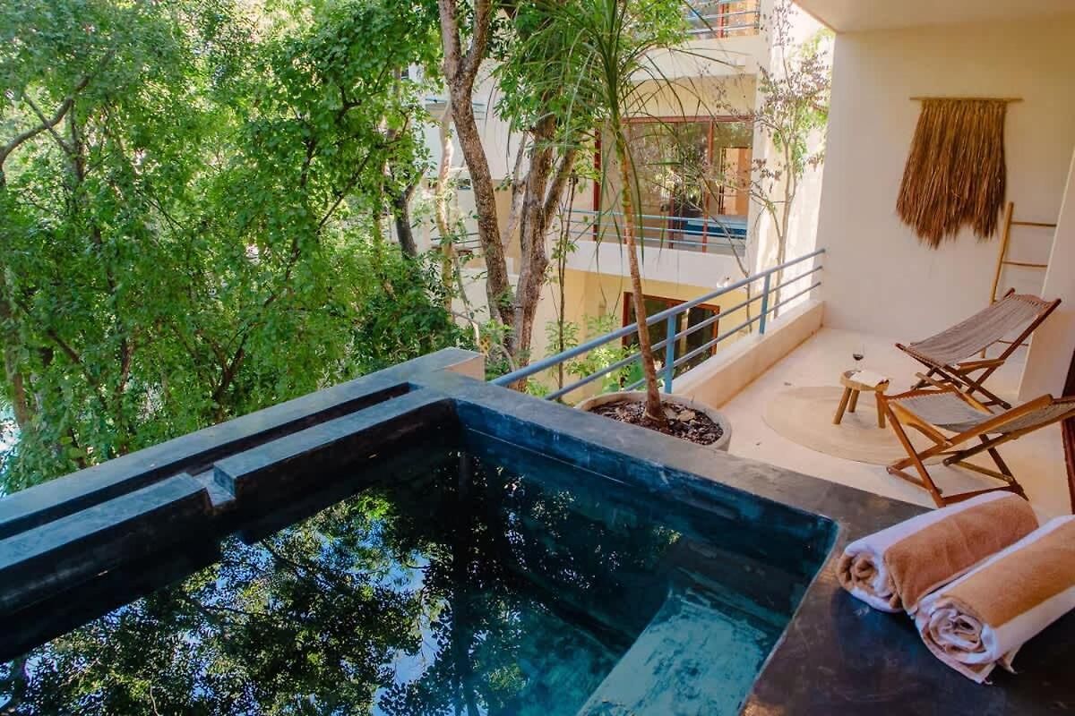 3br Jungle Escape With Luxe Plunge Pool- Holistika Tulum