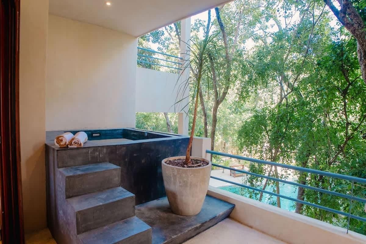 3br Jungle Escape With Luxe Plunge Pool- Holistika Tulum