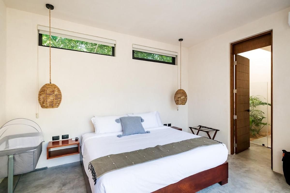 5-bedroom Private House With Pool In Villa Tulum