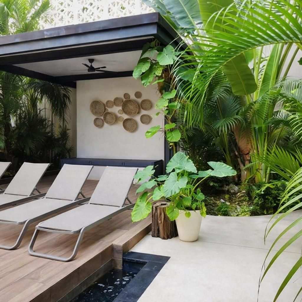 King En Coba Pool, Gym & Garden Tulum
