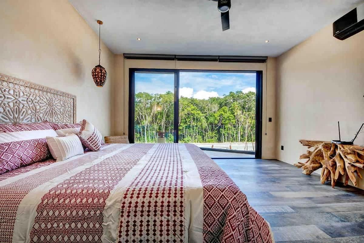 Designer Luxury With Private Pool Oasis Tulum