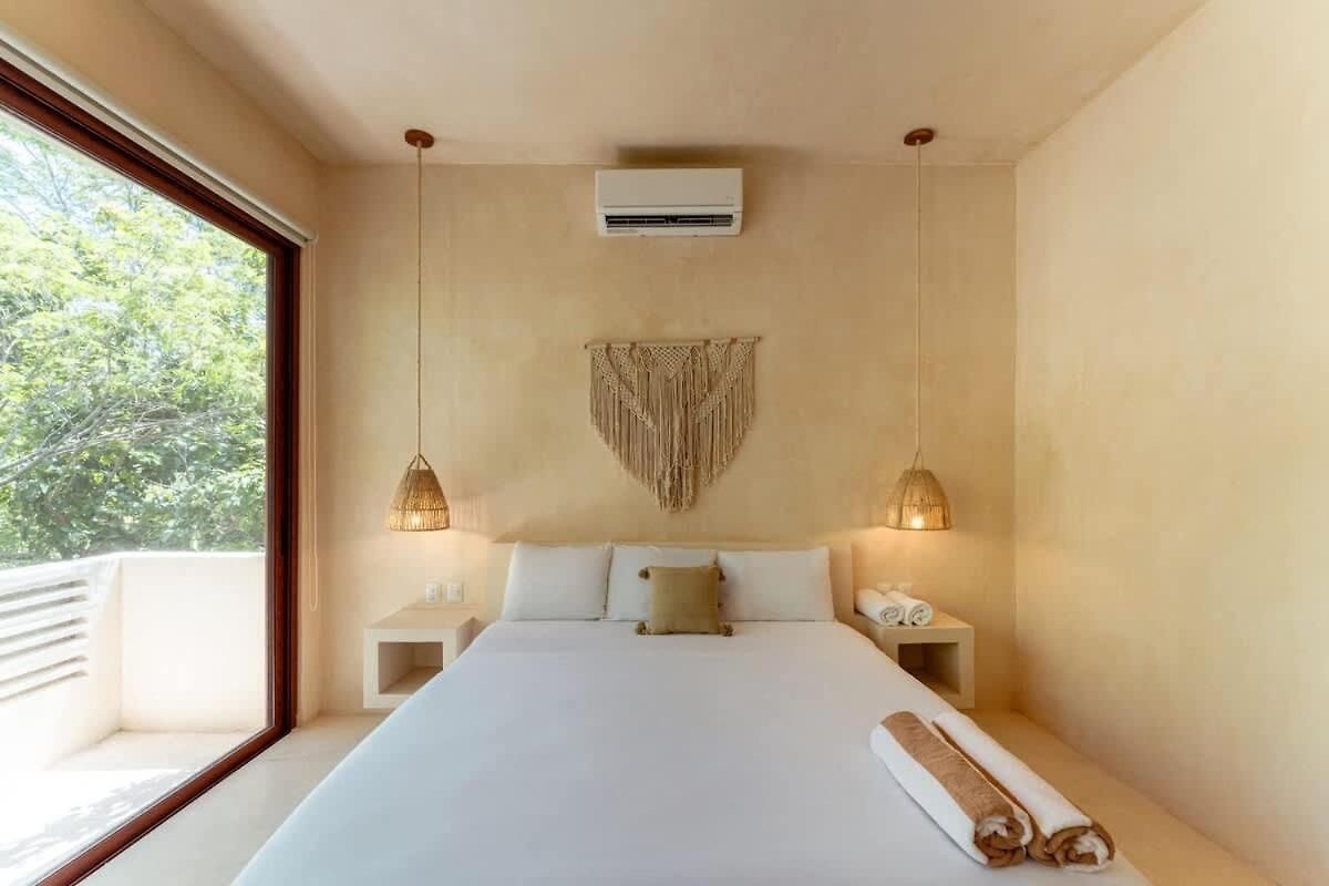 Private 6br Jungle Compound With Rooftop Pool Сasa de vacaciones Tulum