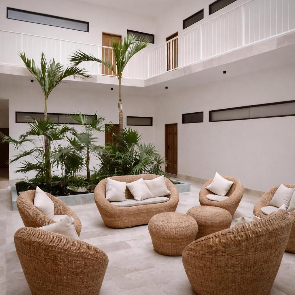 Сasa de vacaciones New 2 Bed Swim-up, Gril With Jacuzzi Aldea Zama *