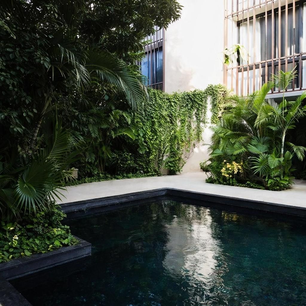 Hotel King En Coba Pool, Gym & Garden Tulum