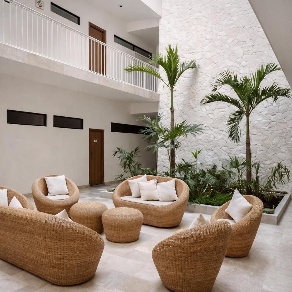 New 2 Bed Swim-up, Gril With Jacuzzi Aldea Zama Сasa de vacaciones Tulum