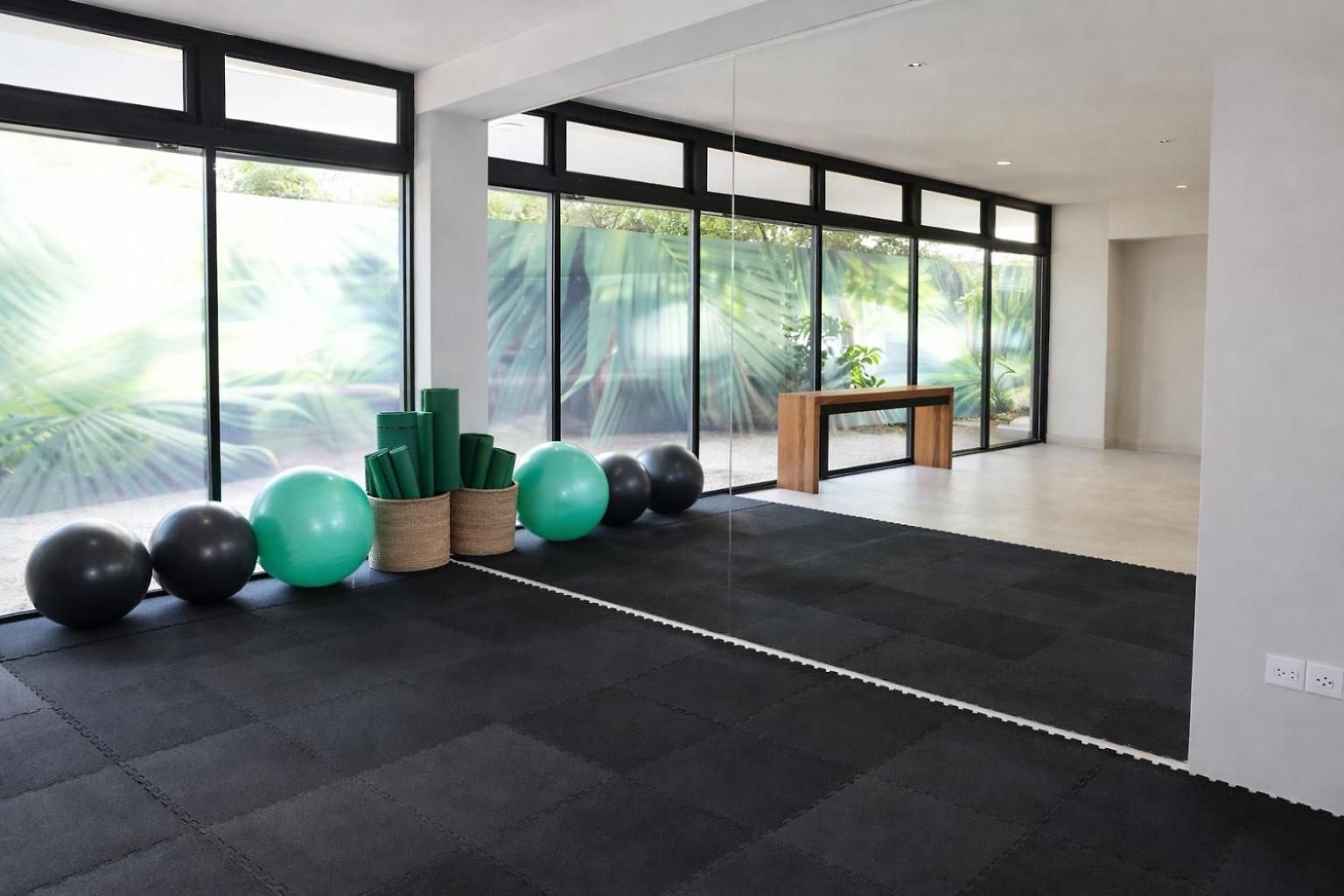 King En Coba Pool, Gym & Garden * Tulum