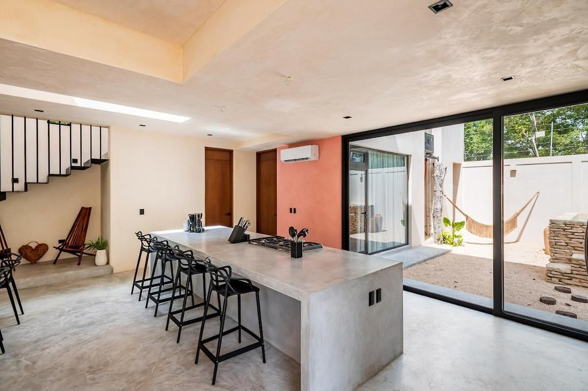 5-bedroom Private House With Pool In Tulum