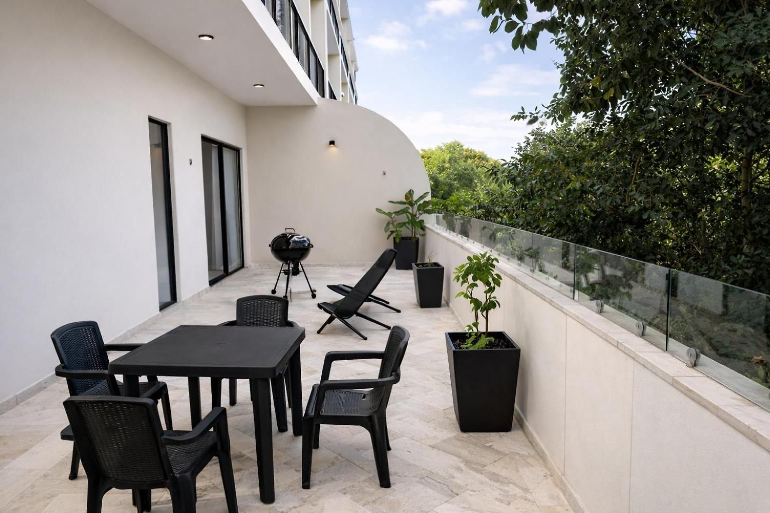 New 2 Bed Swim-up, Gril With Jacuzzi Aldea Zama Сasa de vacaciones Tulum