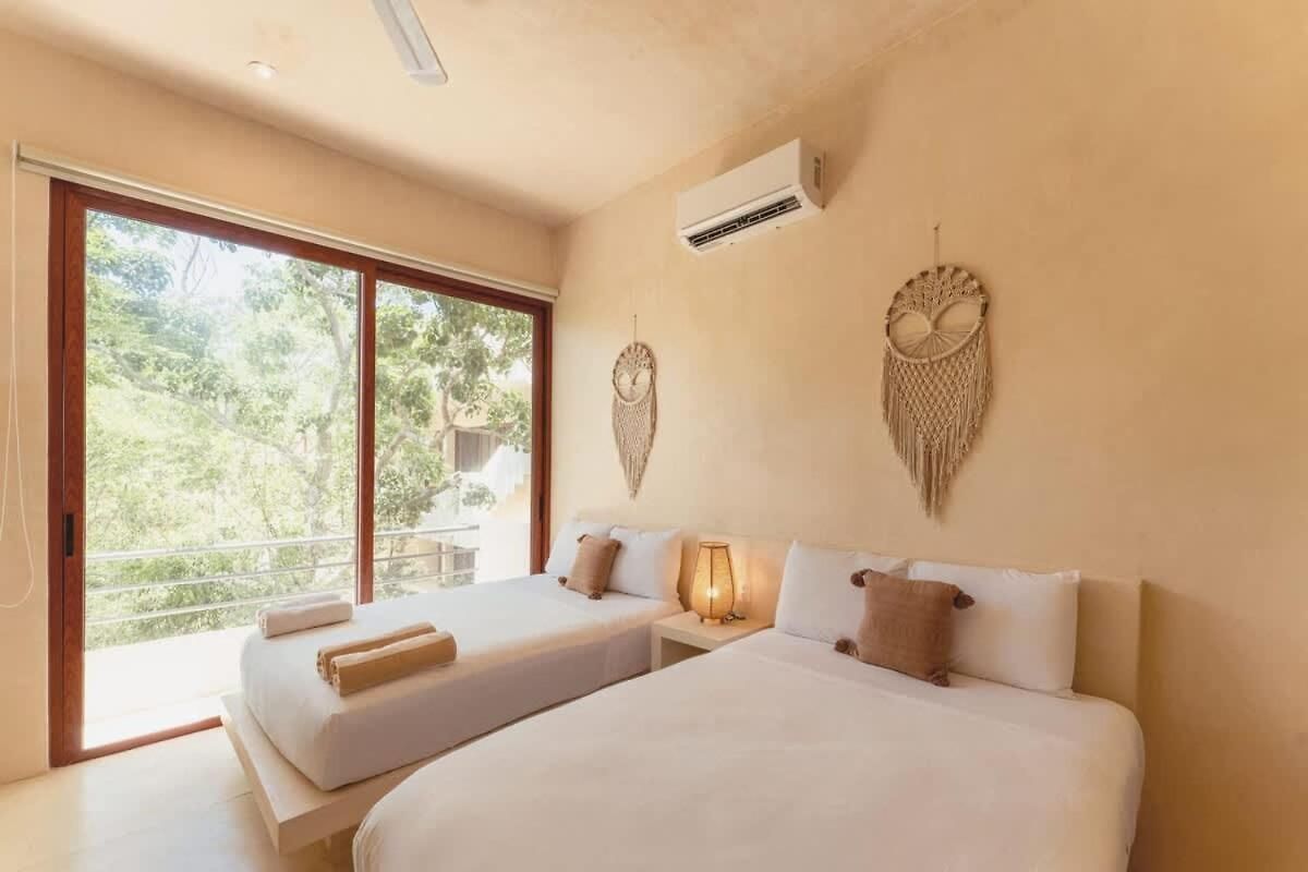 Private 6br Jungle Compound With Rooftop Pool * Tulum