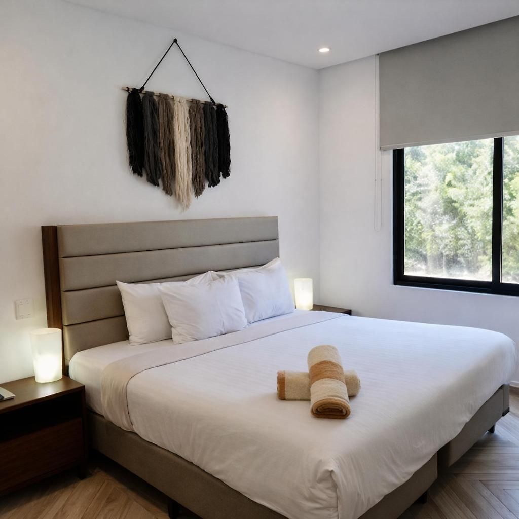New! La Veleta 2br, Pool, Jacuzzi & Gym Tulum
