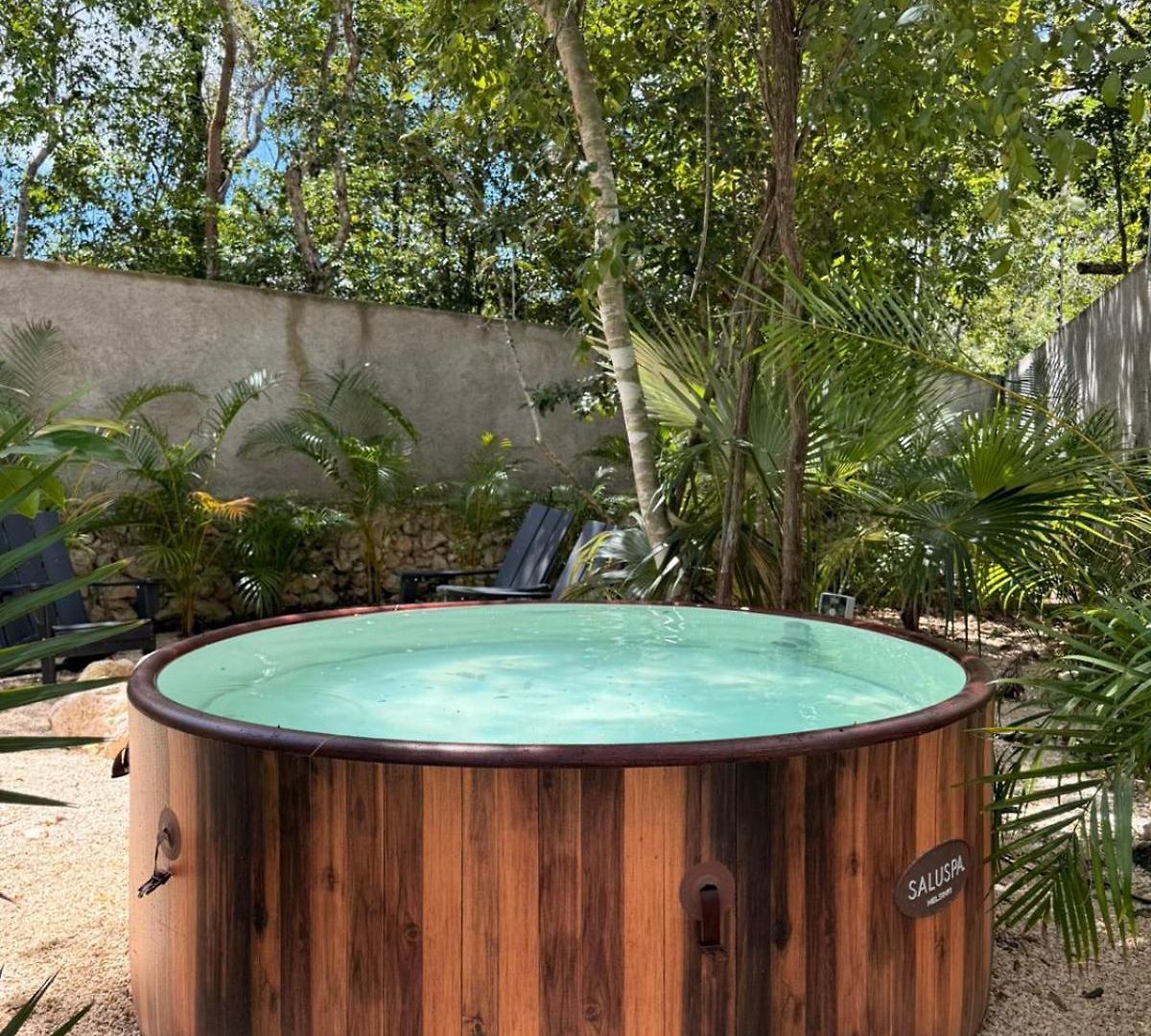 Casa Naay Jungle Lux Heated Pool Hot Tub Firepit Tulum