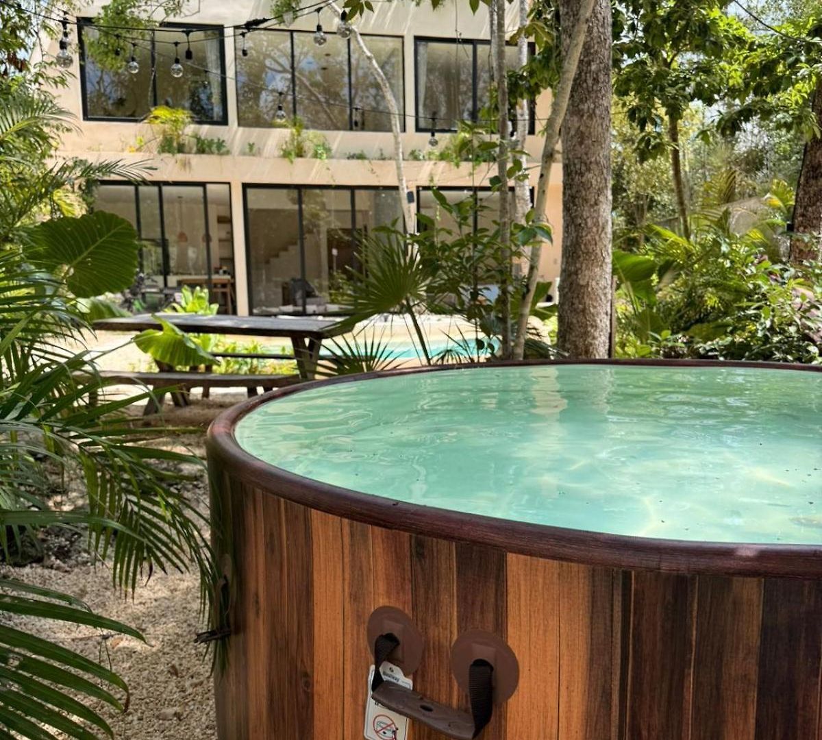 Casa Naay Jungle Lux Heated Pool Hot Tub Firepit Villa Tulum