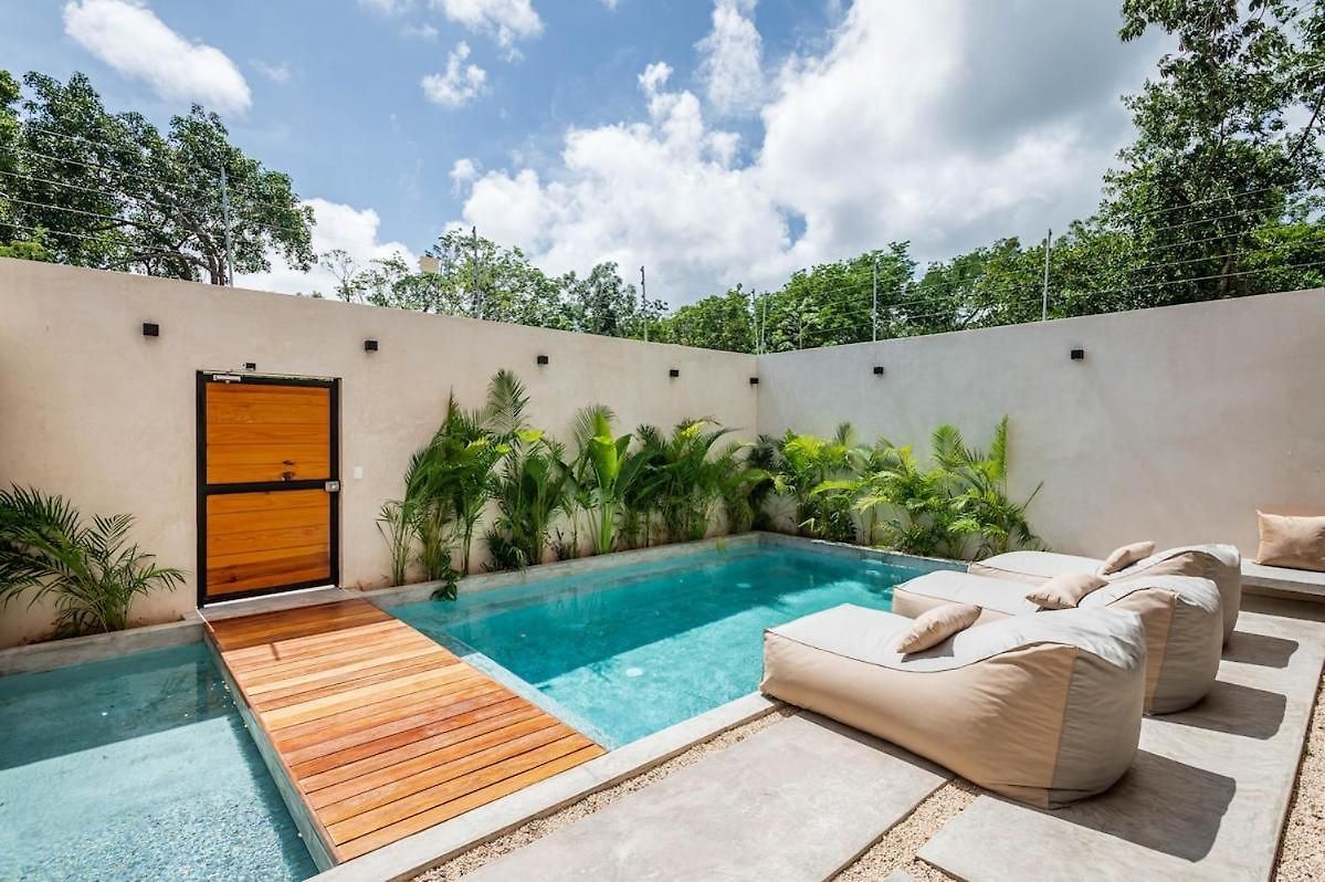 5-bedroom Private House With Pool In Villa Tulum