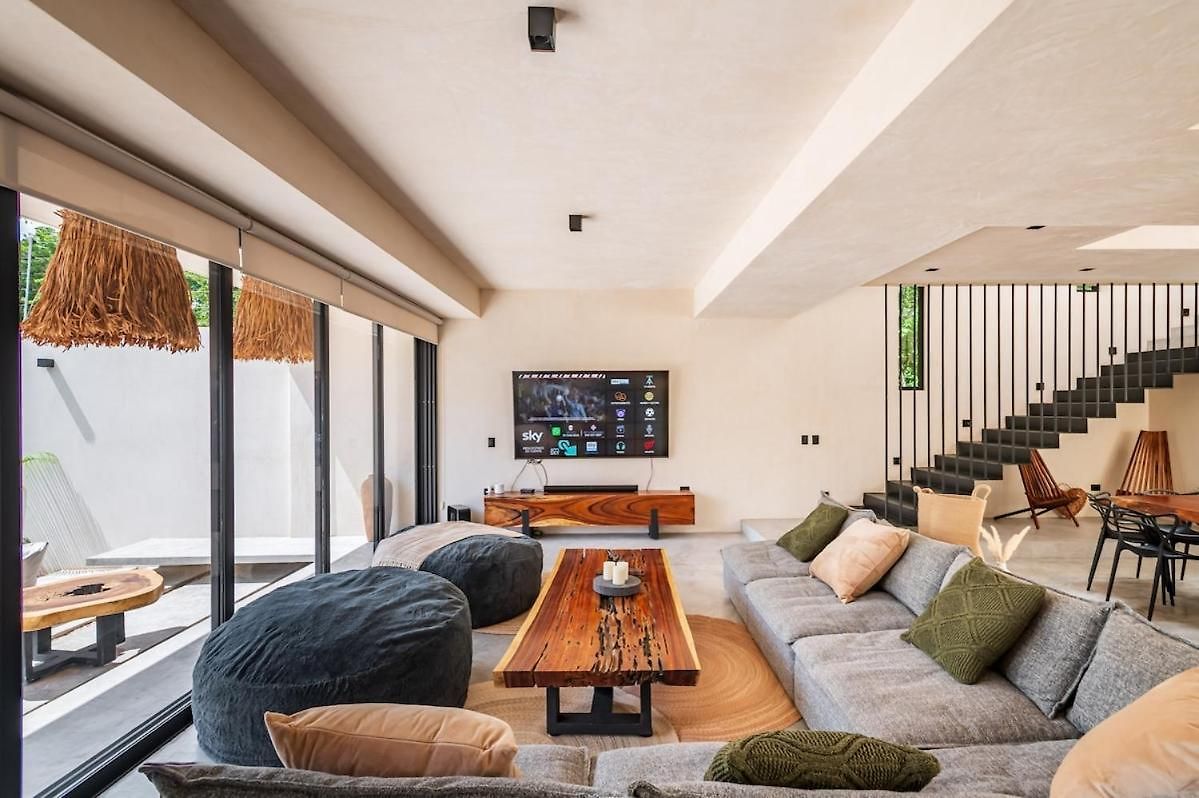 5-bedroom Private House With Pool In Tulum