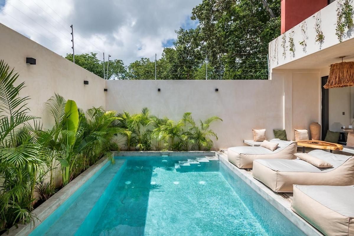 Villa 5-bedroom Private House With Pool In Tulum