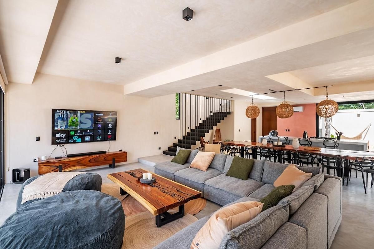 5-bedroom Private House With Pool In Tulum