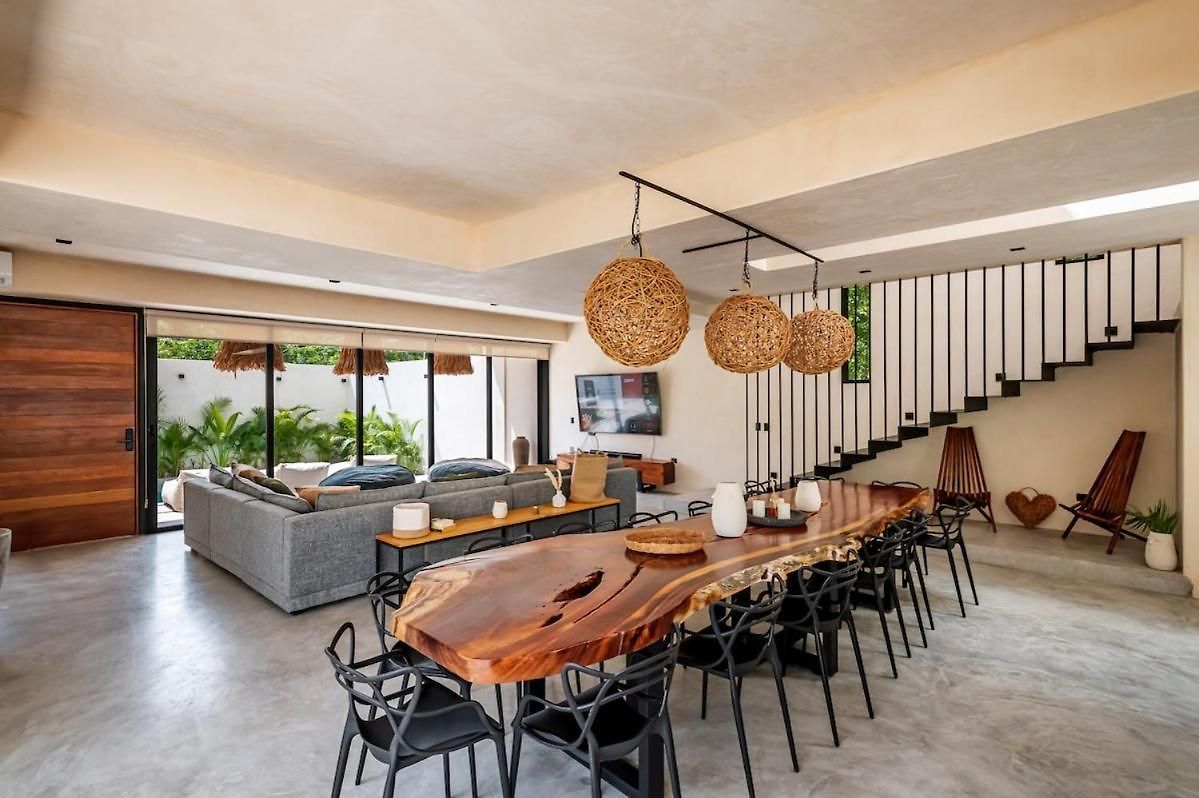 5-bedroom Private House With Pool In Tulum