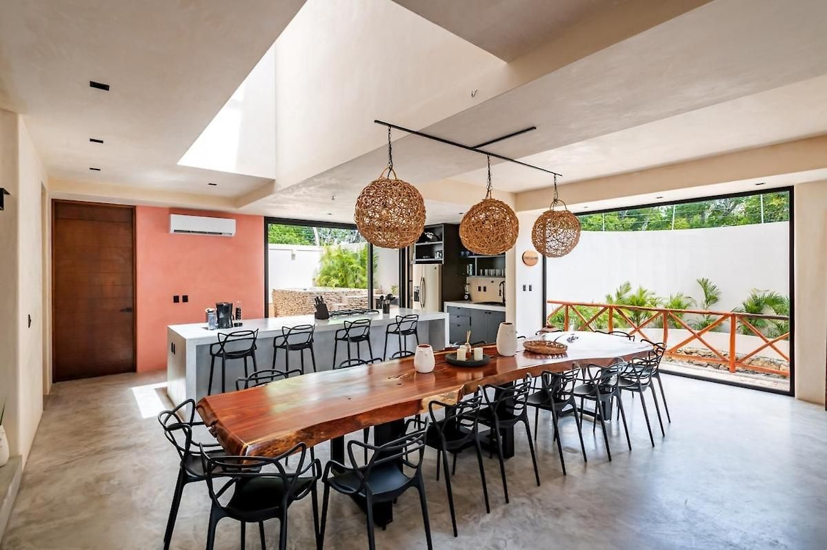 5-bedroom Private House With Pool In Tulum