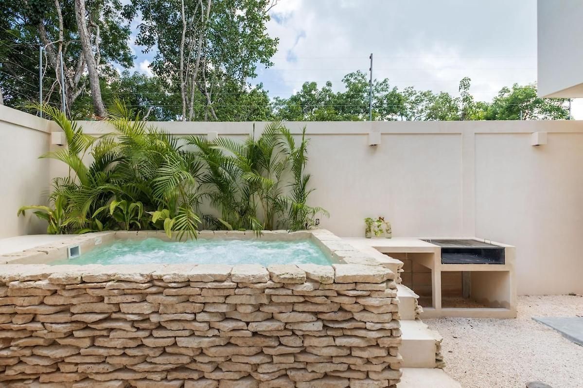 5-bedroom Private House With Pool In * Tulum