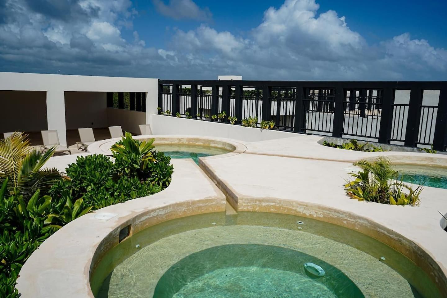 Jungle View Nest Selva Rooftop Club Apartamento Tulum
