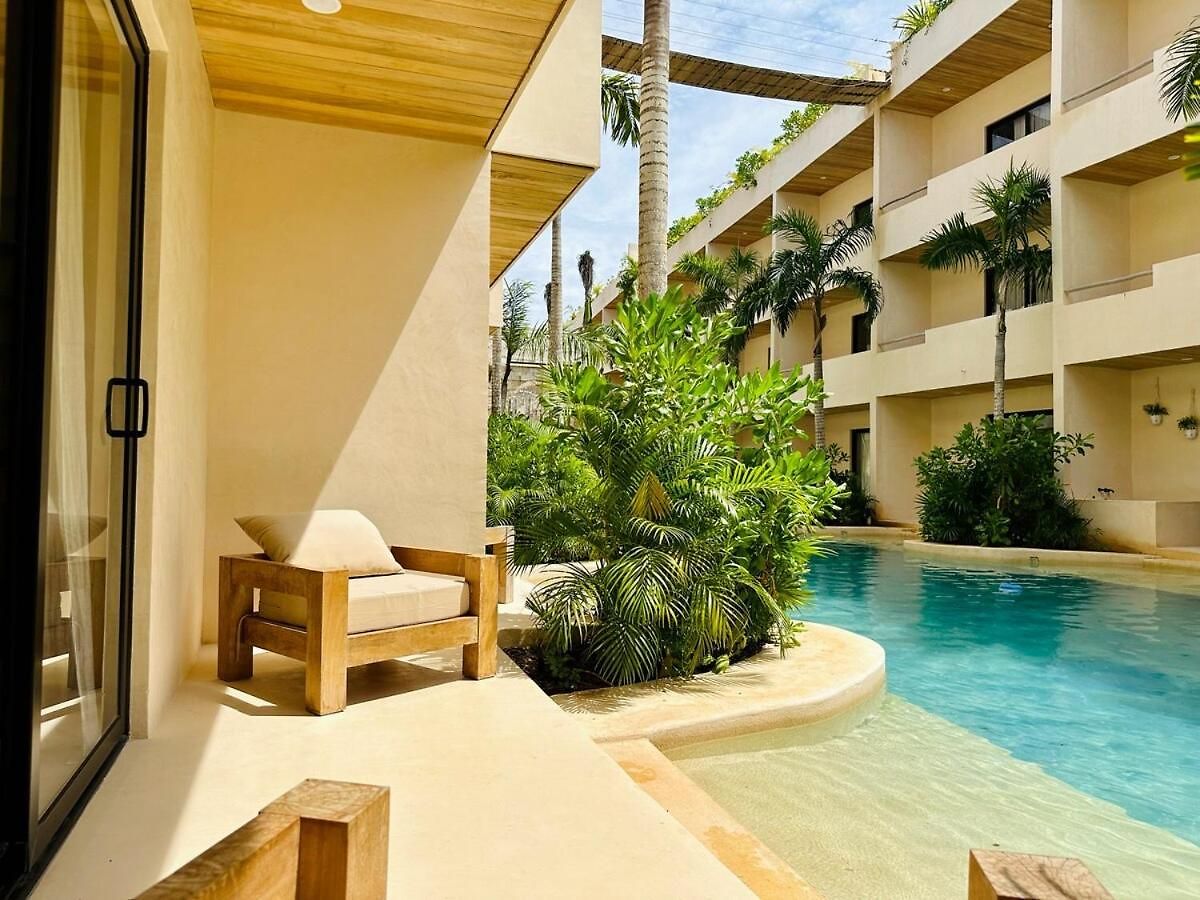 Cocay #102 Jungle Loft Private Pool Access Apartment *