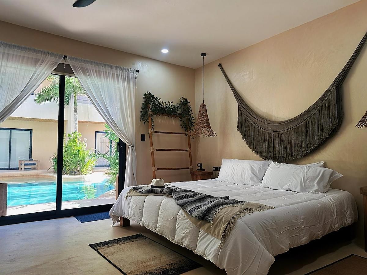 Apartment Cocay #102 Jungle Loft Private Pool Access *
