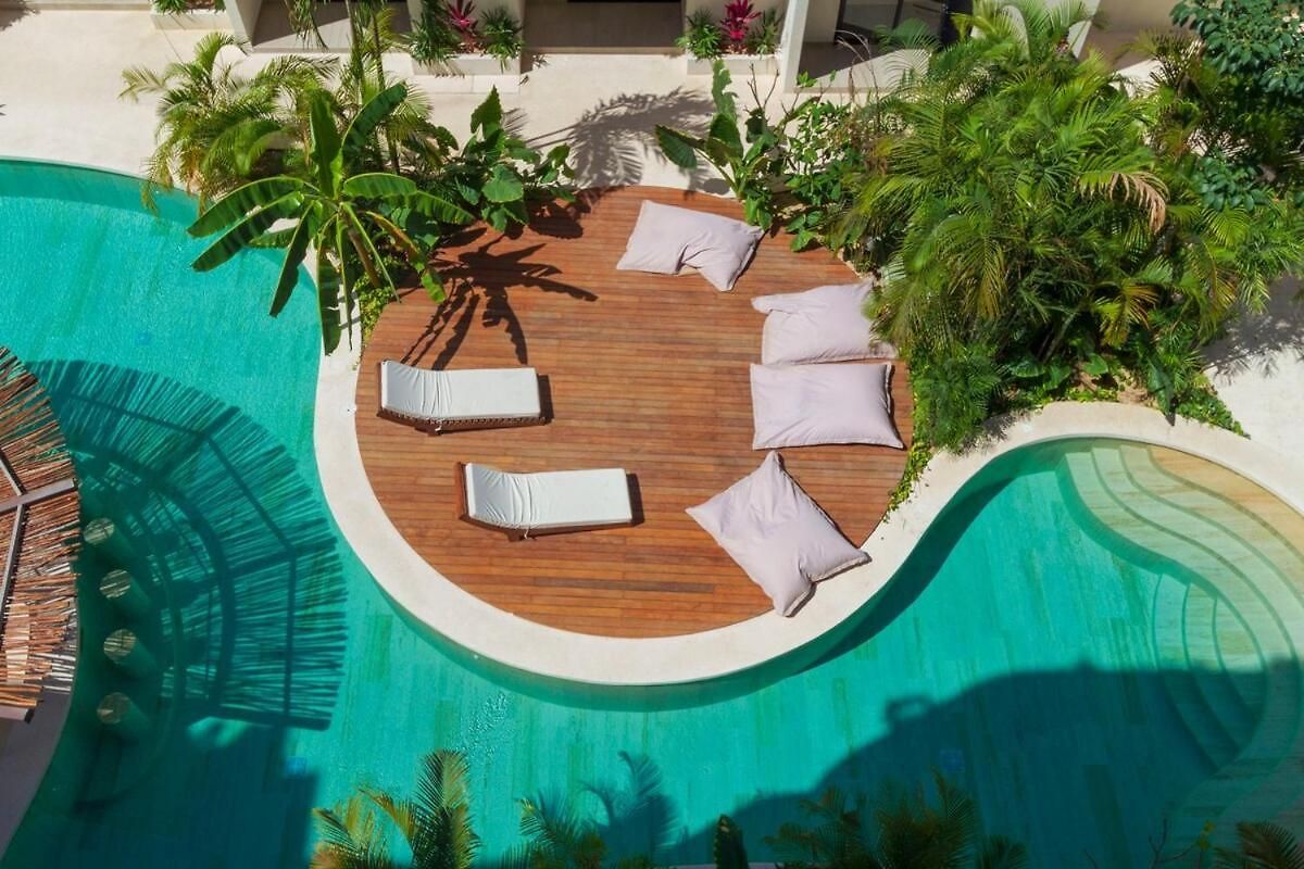 2 Bdm Each With A Private Pool, At Elements Apartamento *