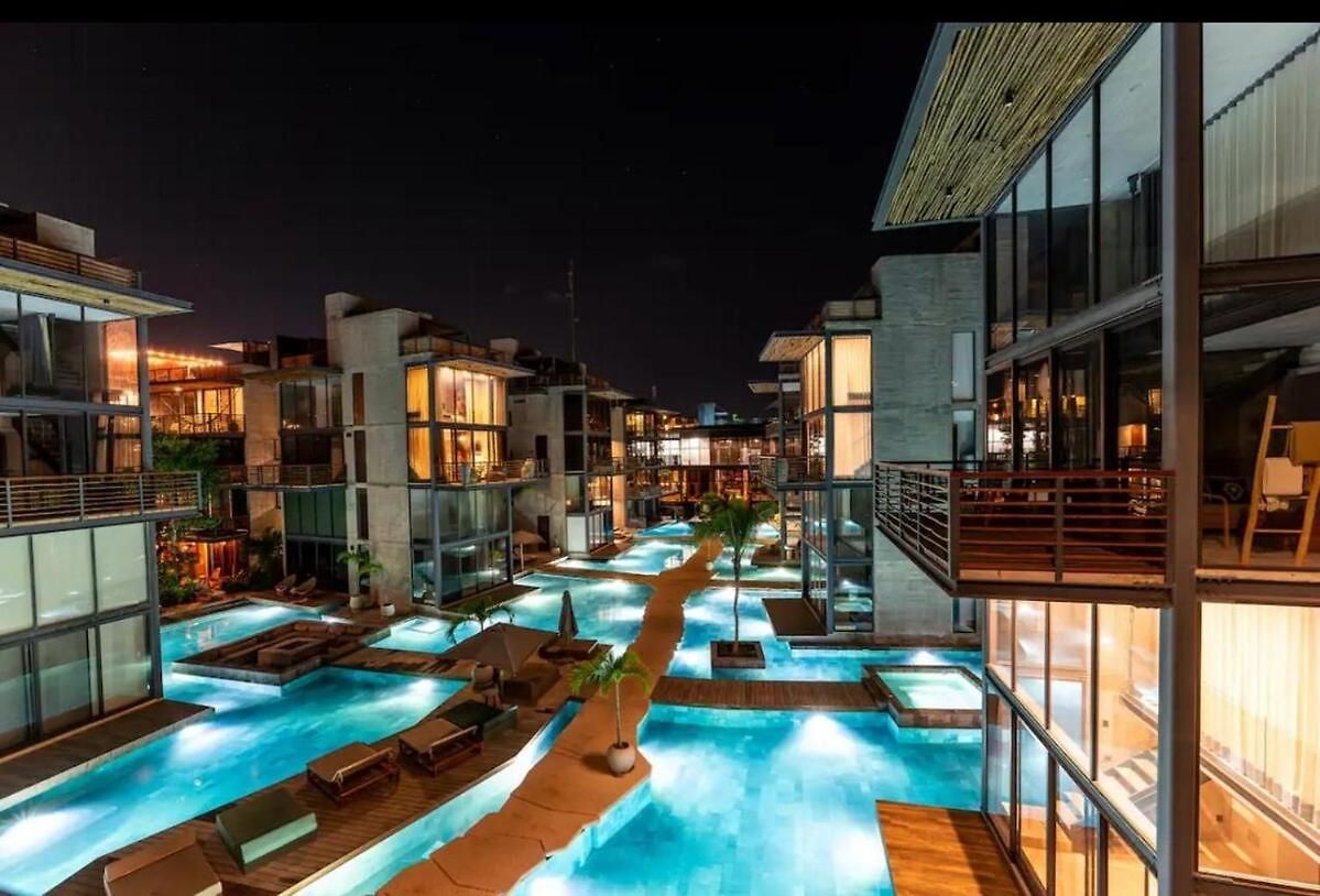 Modern Luxury In Prime Location -tulum Apartamento Tulum