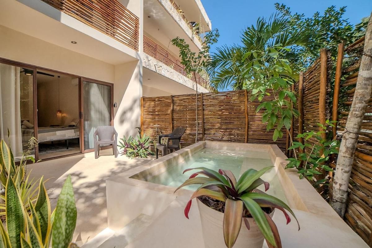 Apartment Modern With Pool Fast Wifi Perfect Tulum