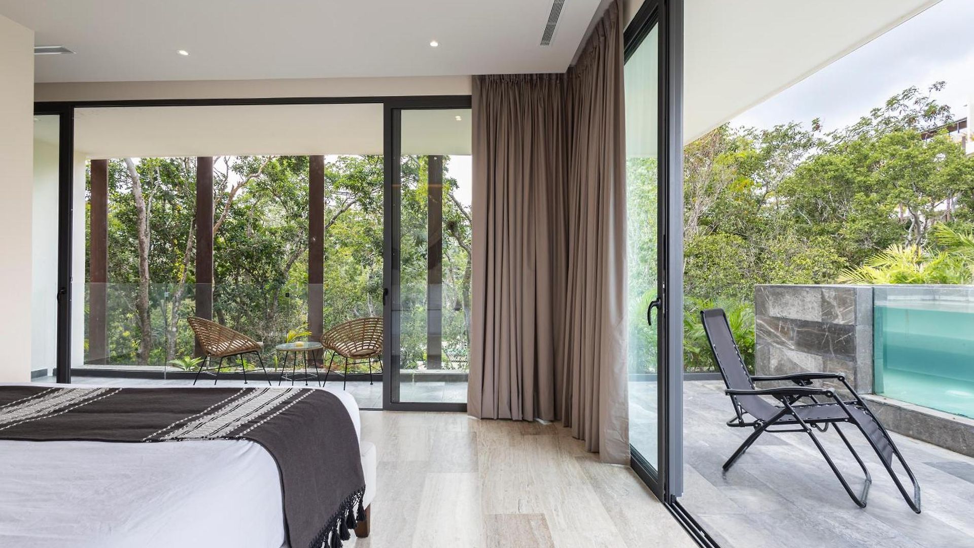 Luxury Jungle With Private Pool In At Mistiq Temple Ii Tulum