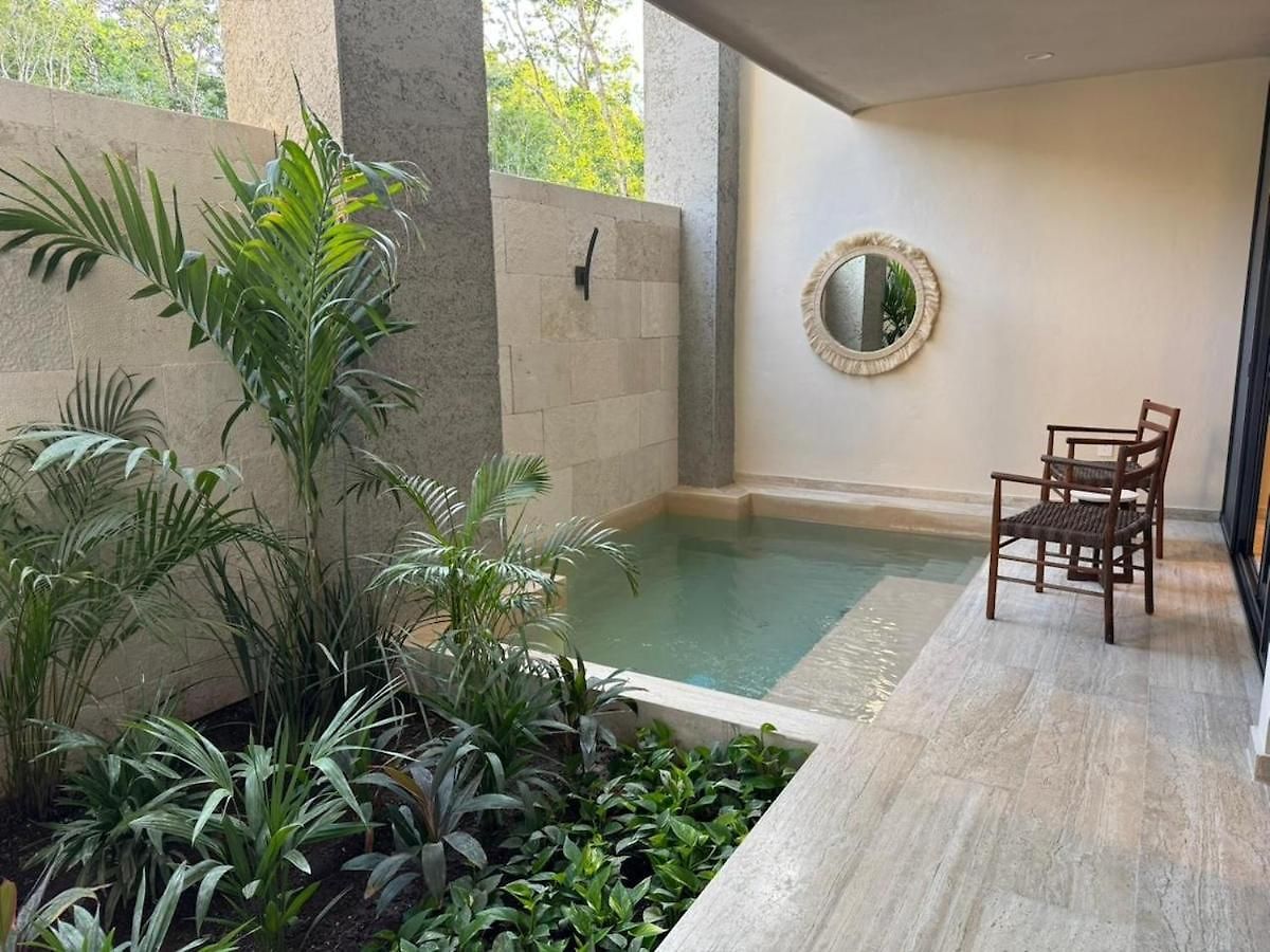 Luxury 1br With Private Terrace Pool In Aldea Zama Tulum