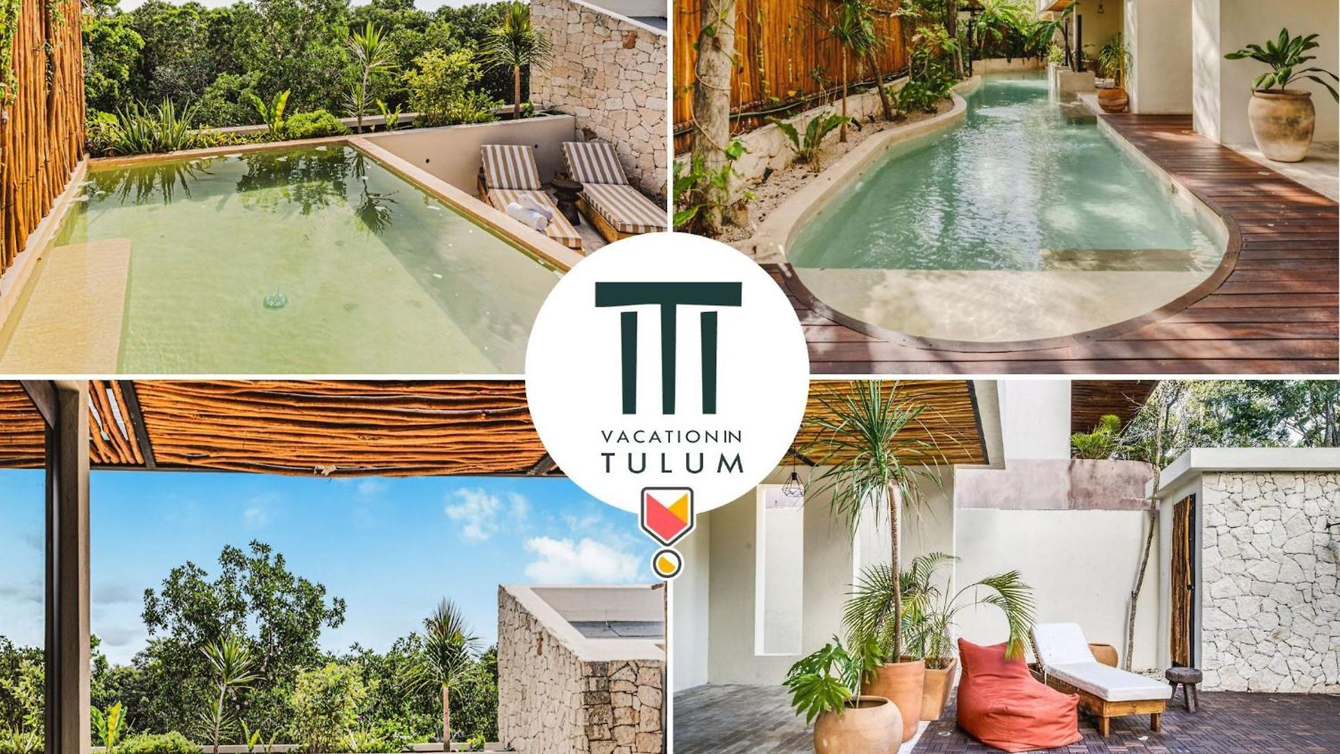 Jungle Penthouse W Sunset Rooftop Private Pool Tulum
