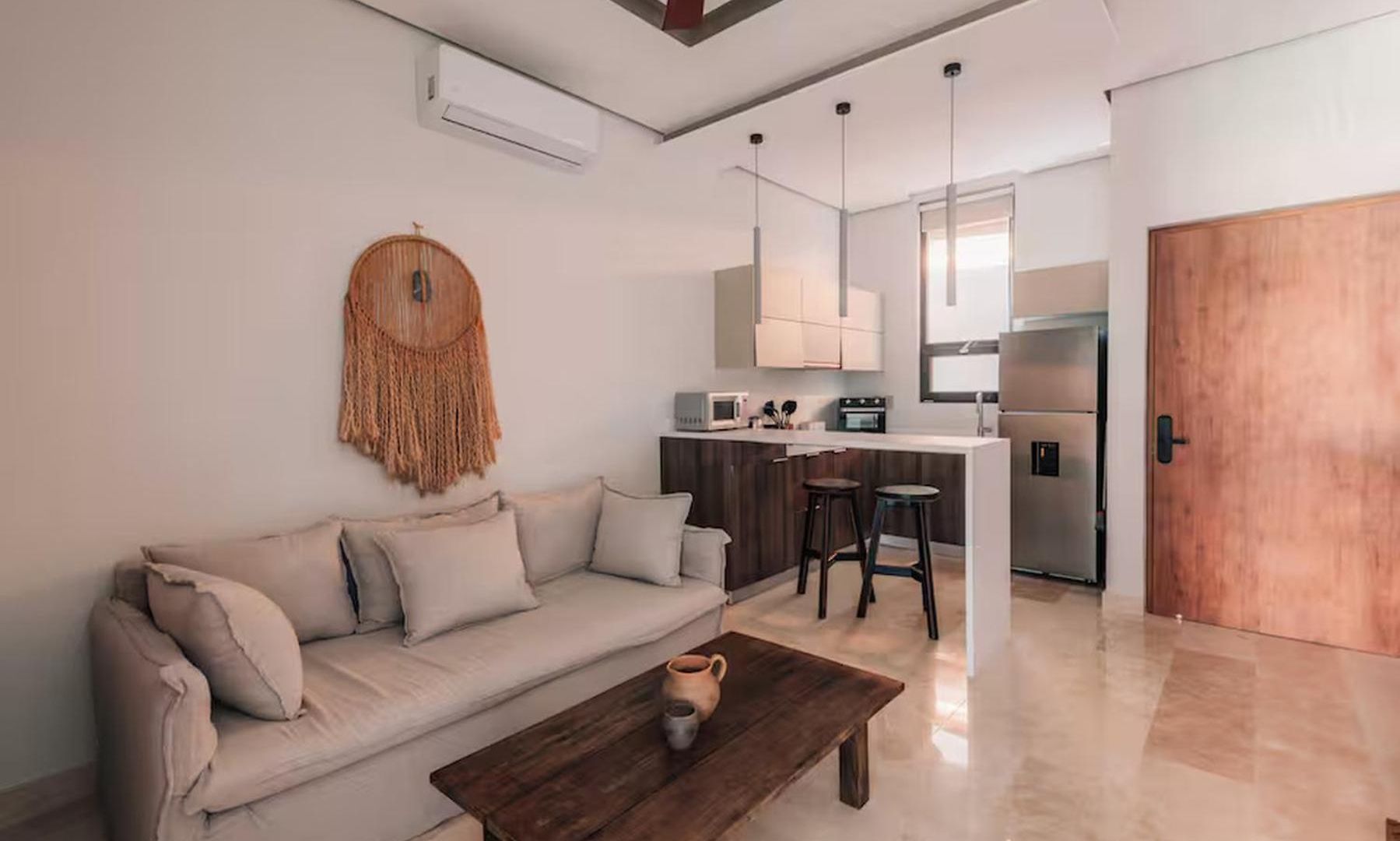 Bt Homes - Tulum, Moderno Cerca Del Mar Con Piscina Y Balcón